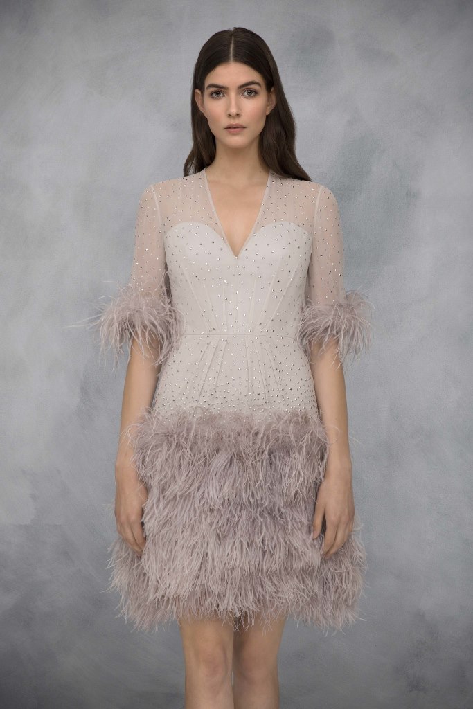 Jenny Packham Abiti da cerimonia 2019 collezione corto