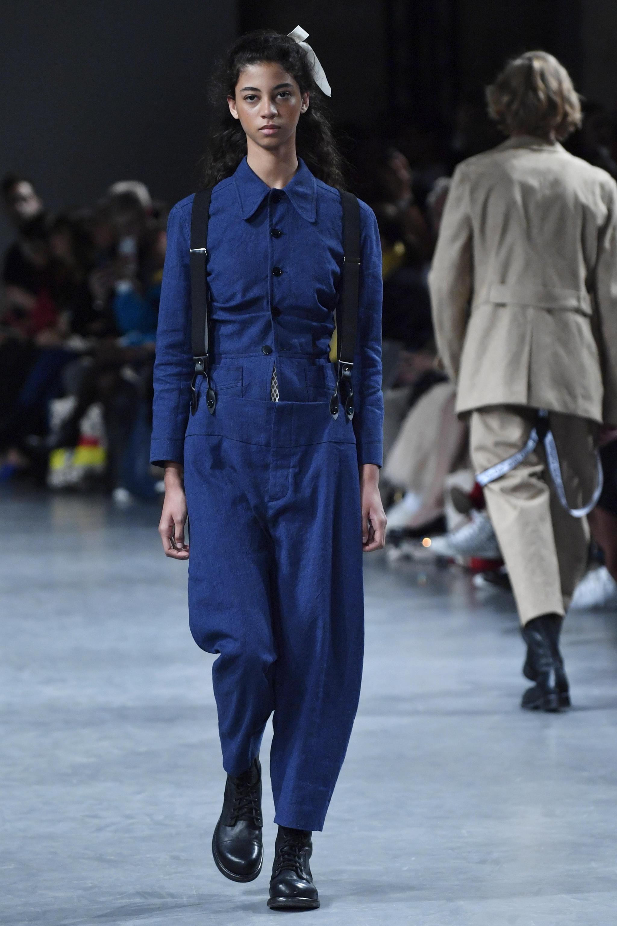John Galliano Runway Paris Fashion Week S/S 2019