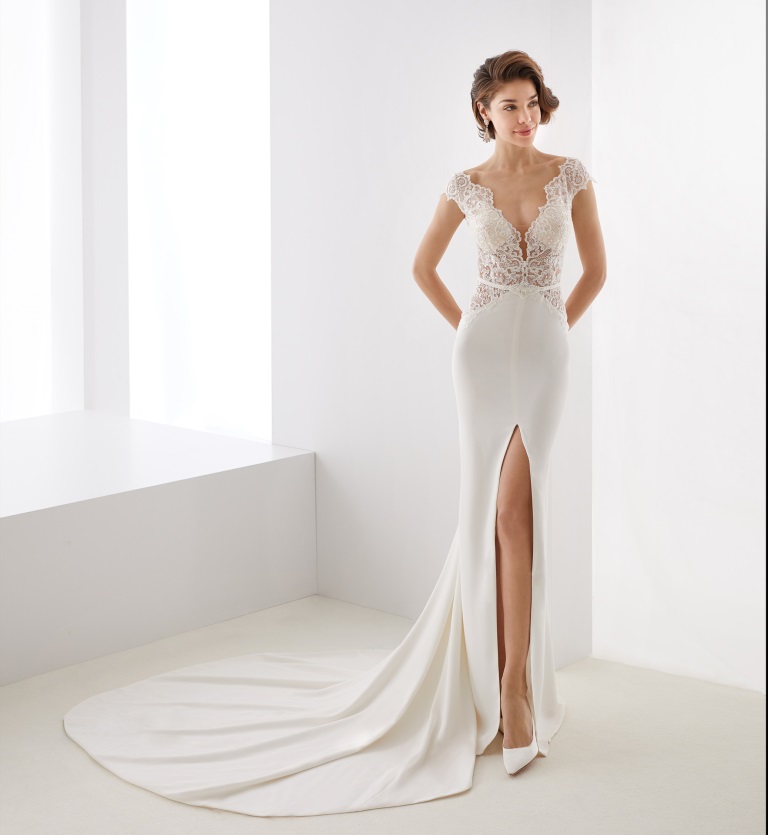 Jolies abiti da sposa 2019: la collezione fashion di Nicole [FOTO]