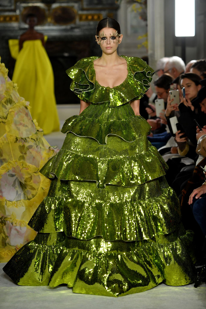 Valentino : Runway Paris Fashion Week Haute Couture Spring Summer 2019