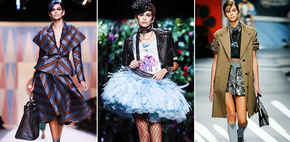 Milano Fashion Week settembre 2017: Kaia Gerber è la modella del momento