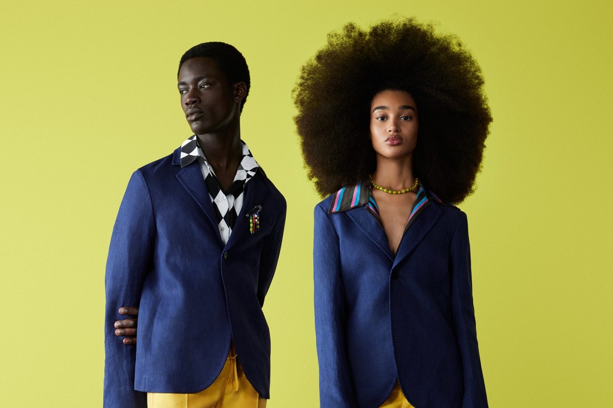 Karl Lagerfeld X Kenneth Ize: una capsule collection che celebra il grande couturier