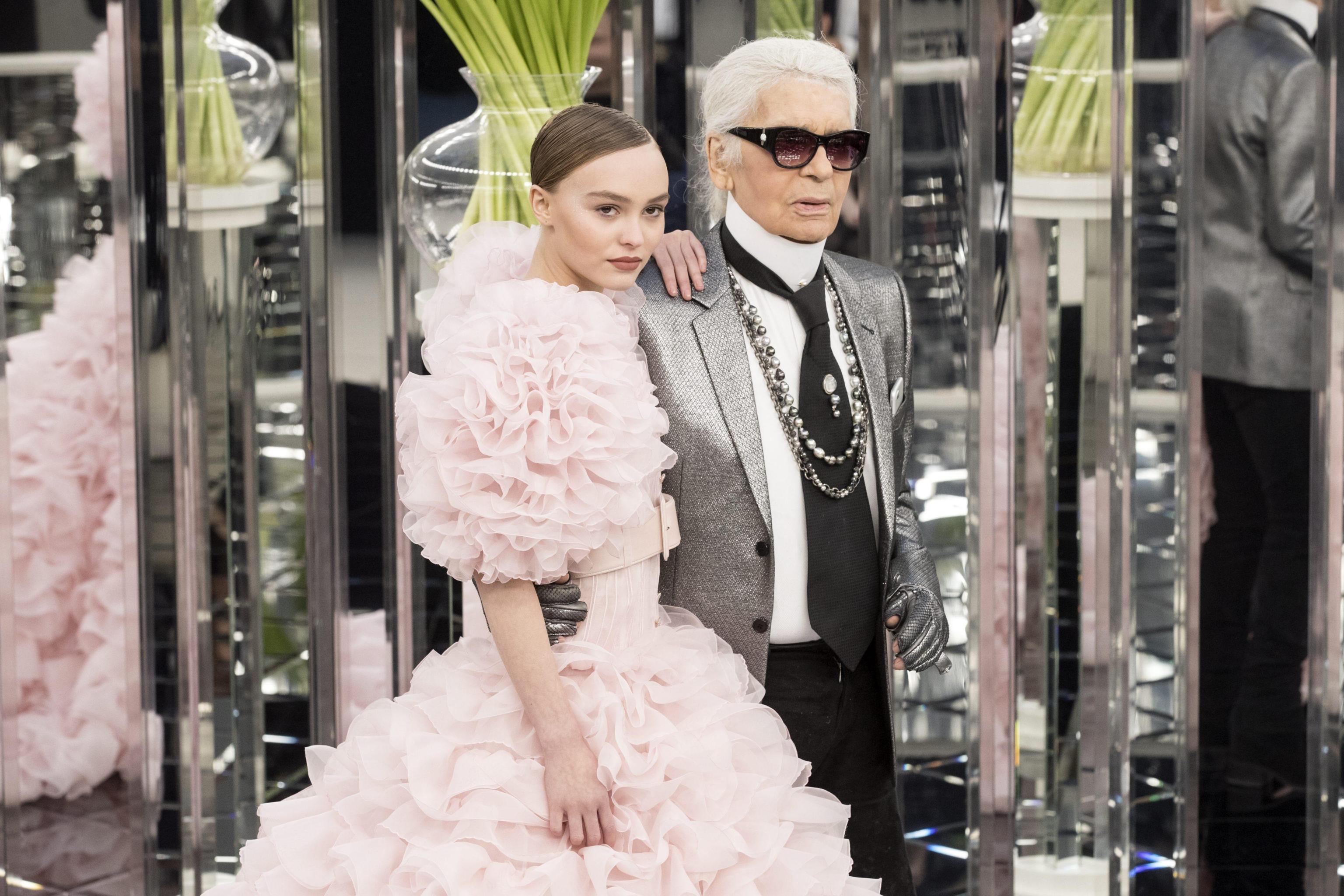 Chanel Runway Paris Fashion Week S/S 2017