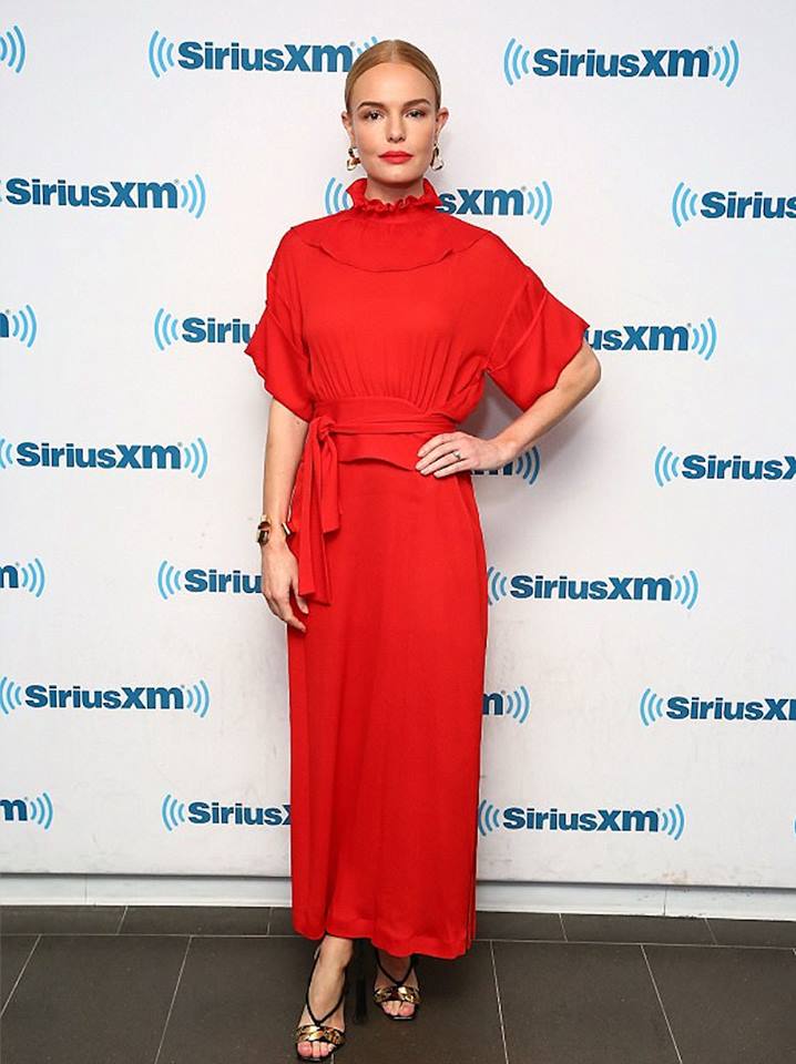 Kate Borsworth in Victoria Beckham