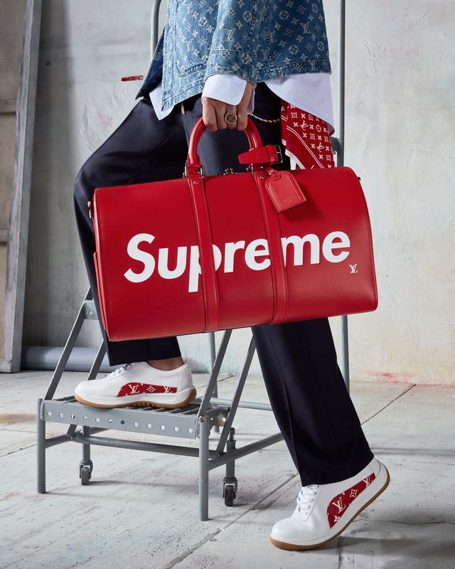 Louis Vuitton X Supreme: la collezione in limited edition [FOTO]