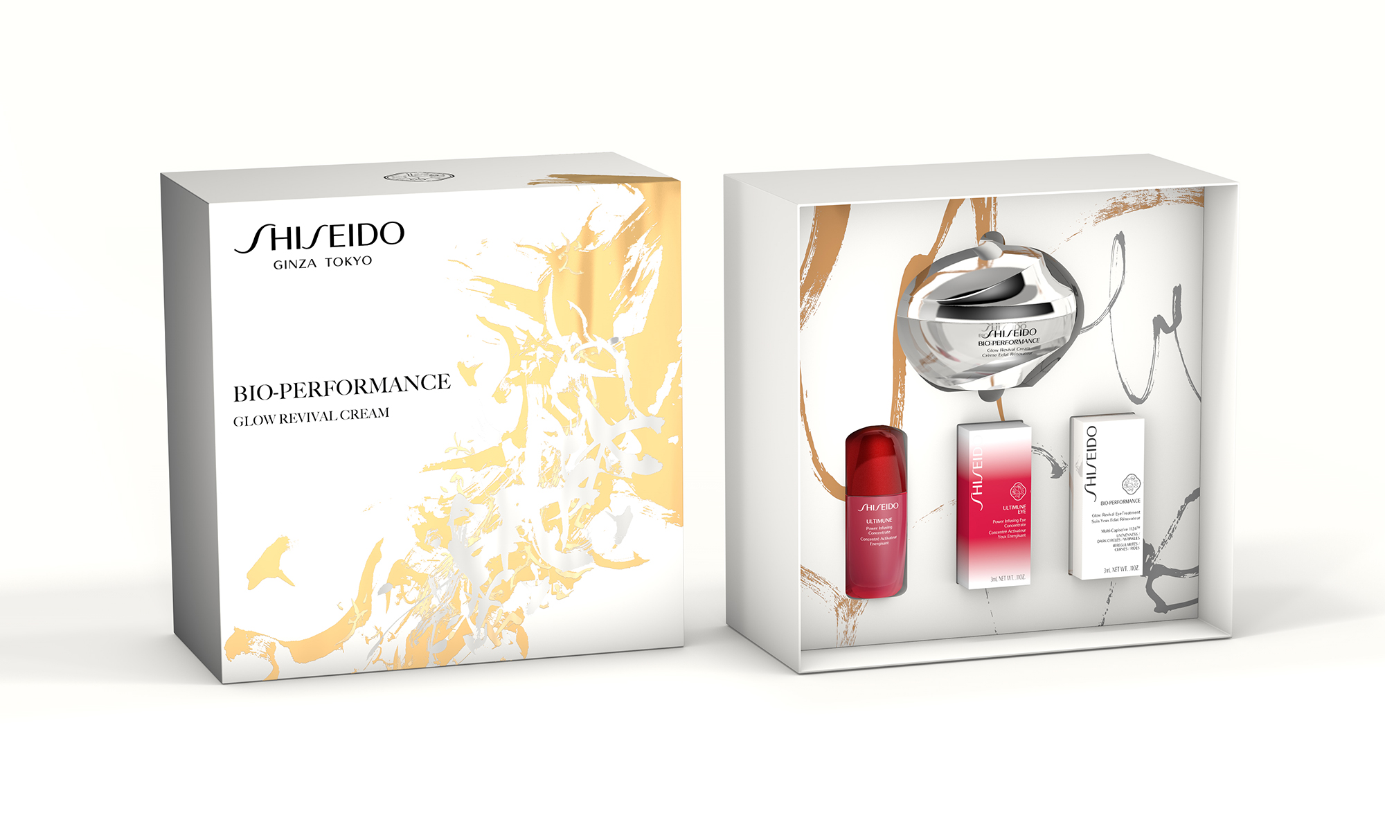 Kit Shiseido Bio Performance
