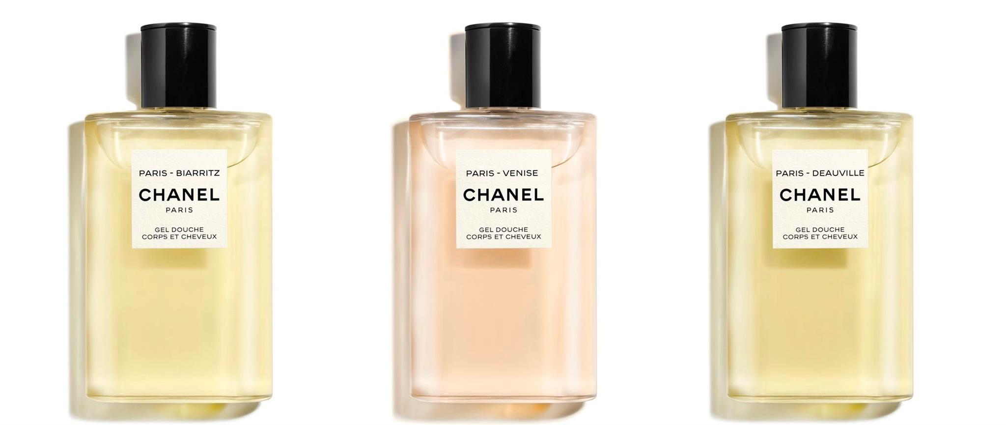 LES EAUX DE CHANEL