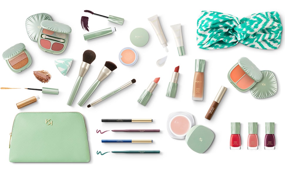 La collezione Kiko Free Soul