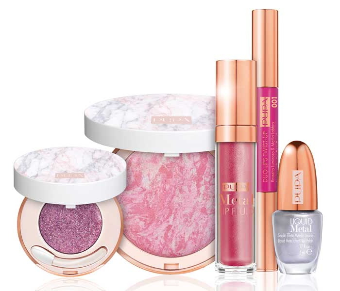 La collezione Pupa Material Luxury