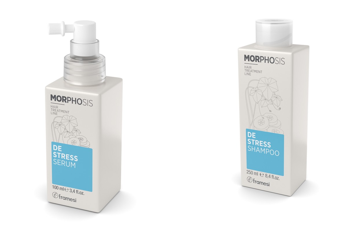 La linea Morphosis Destress Framesi