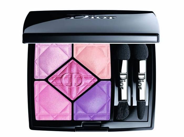 La nuova palette ombretti Dior Diorsnow