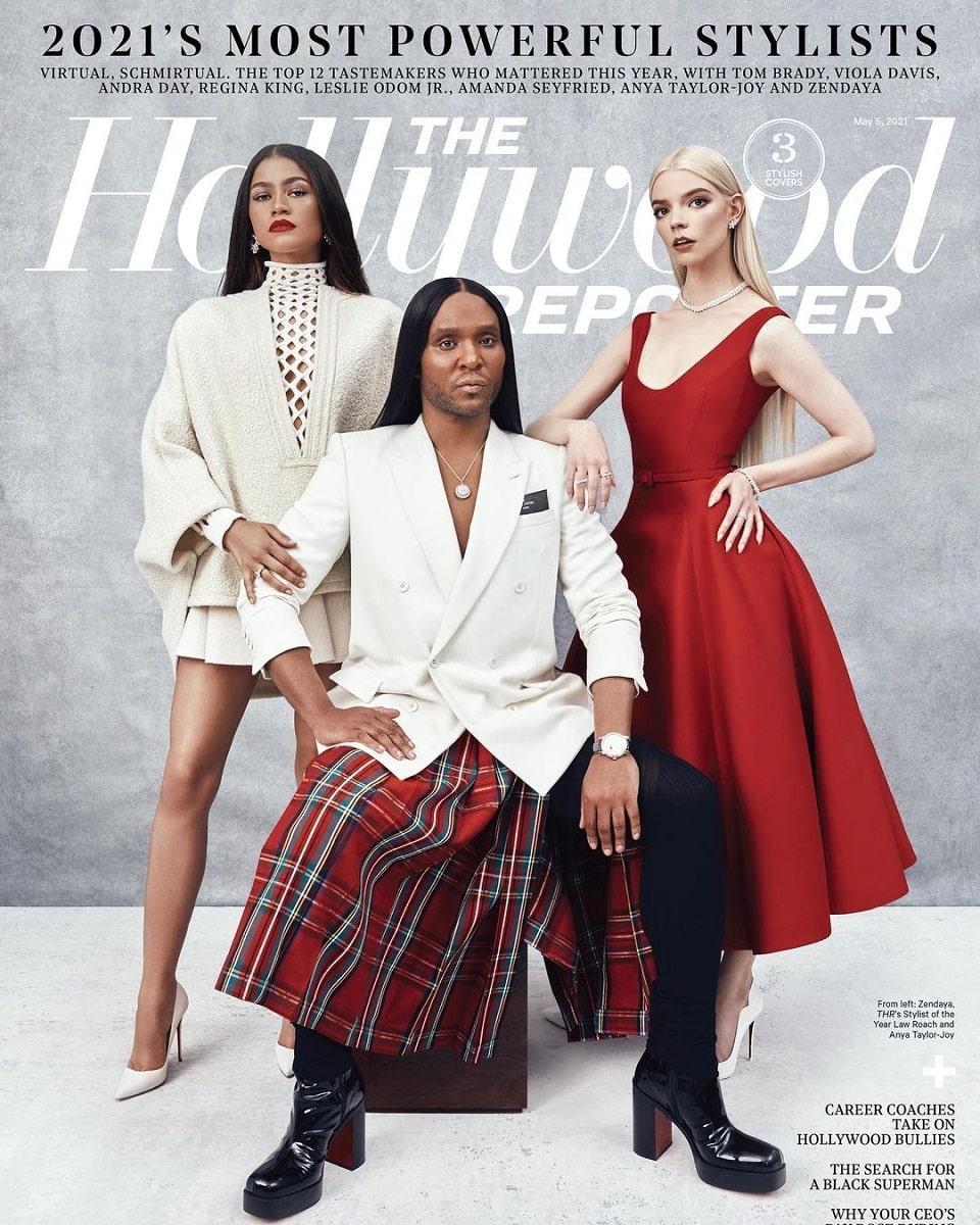 Law Roach miglior stilista hollywood reporter