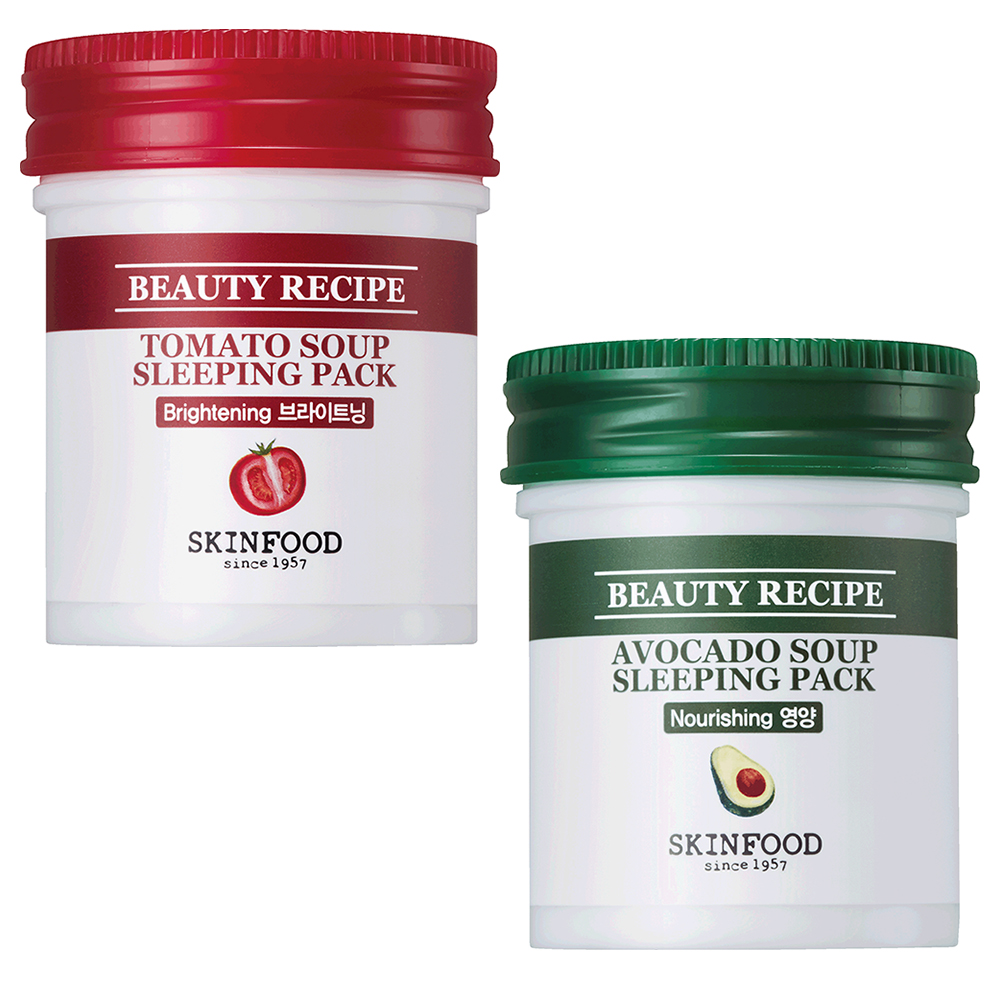 Le nuove maschere Beauty Recipe di SkinFood