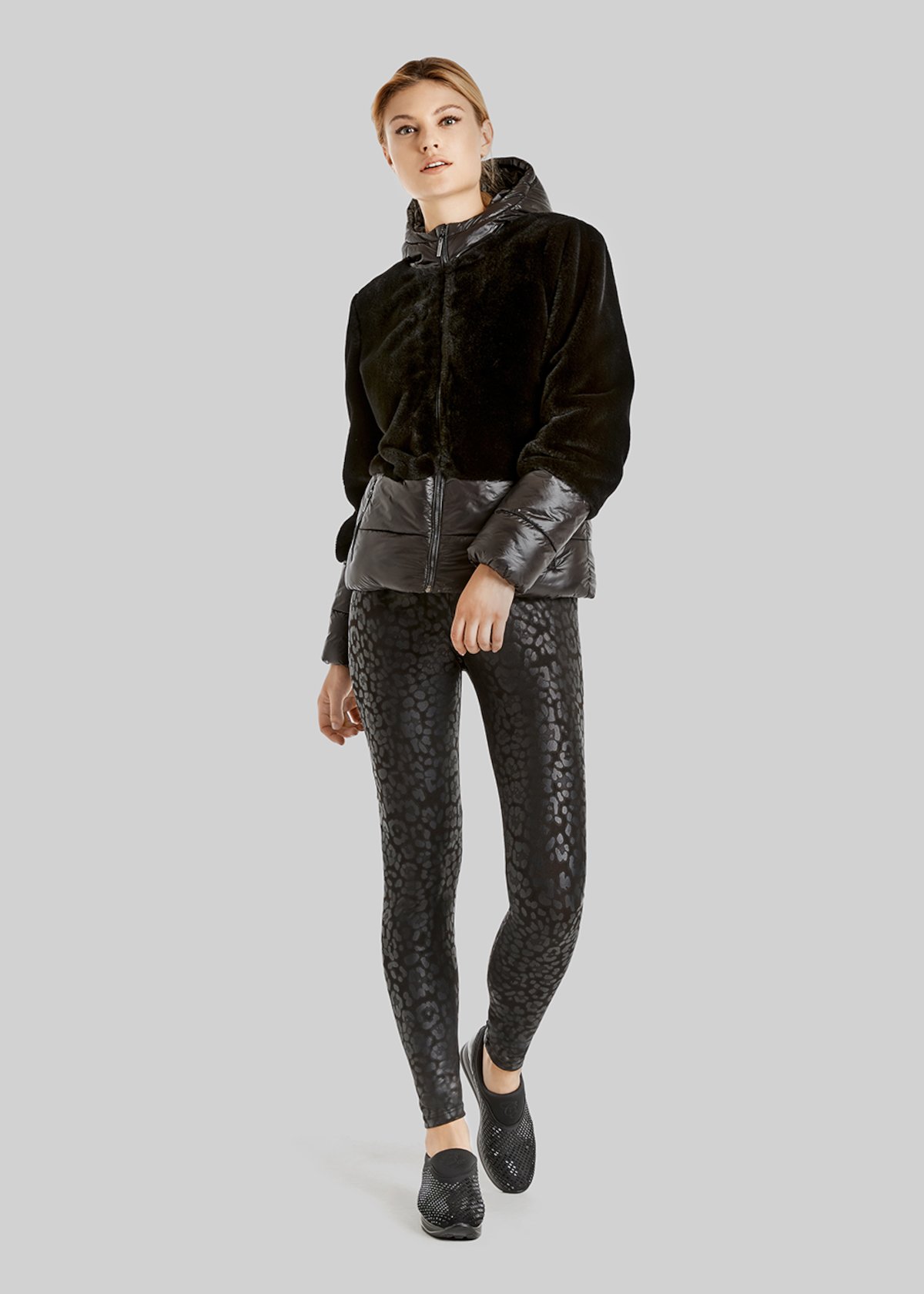 Leggings animalier Camomilla a 20 euro autunno inverno 2018 2019