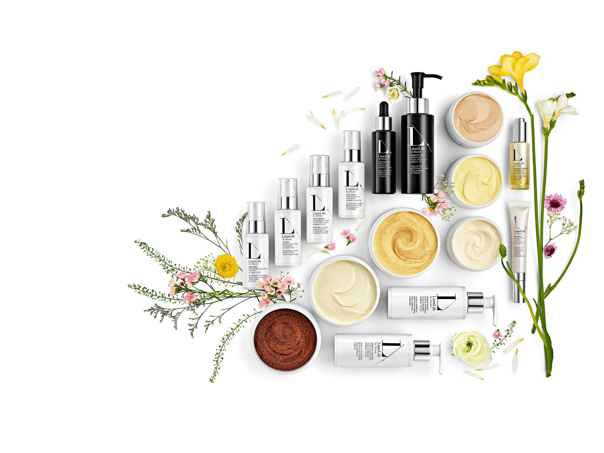 LimeLife By Alcone linea skincare