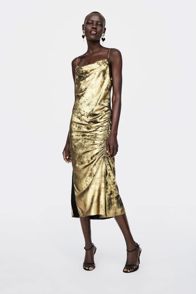 abiti natale 2018 Zara