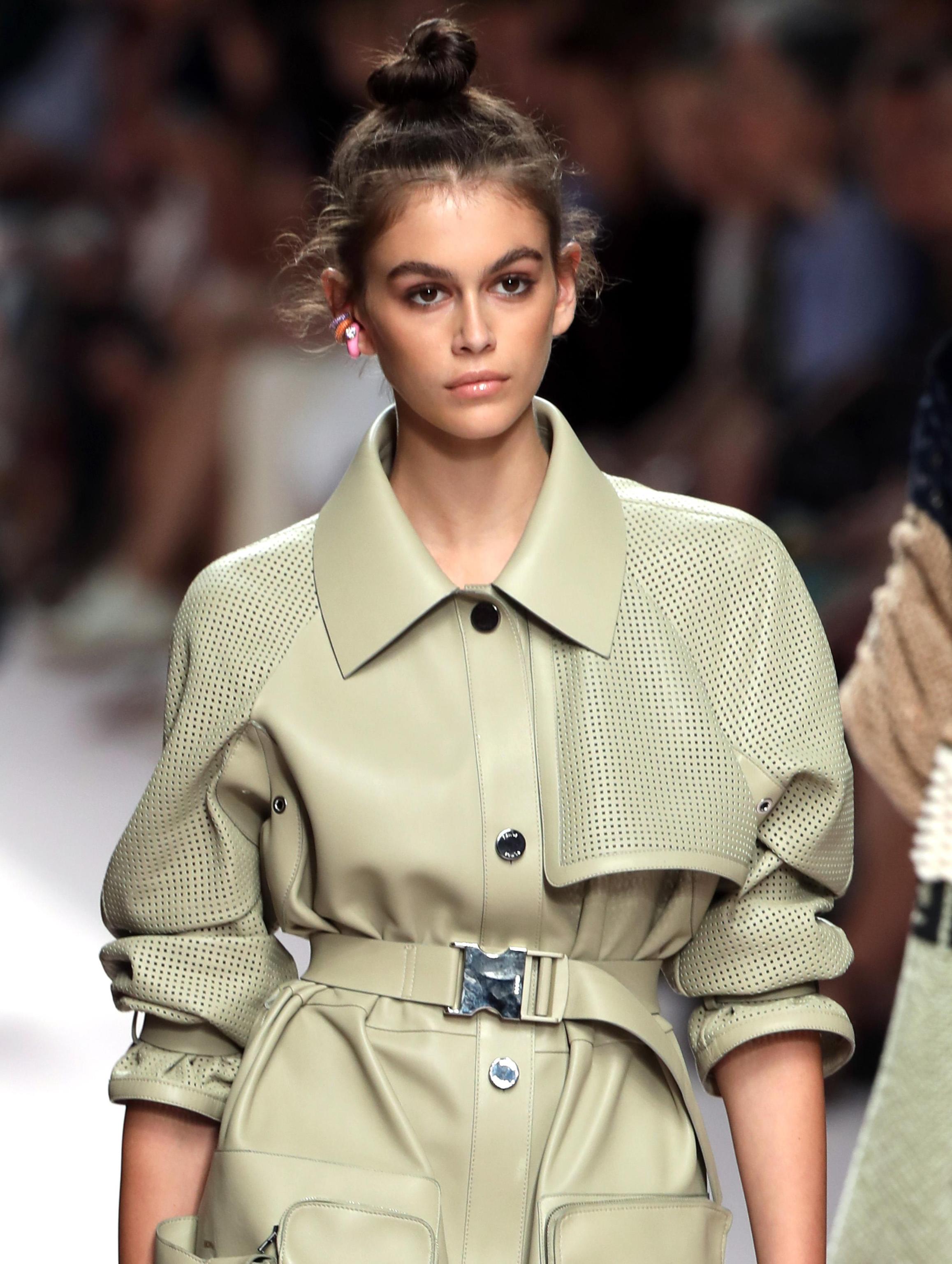 Milan fashion week: Fendi