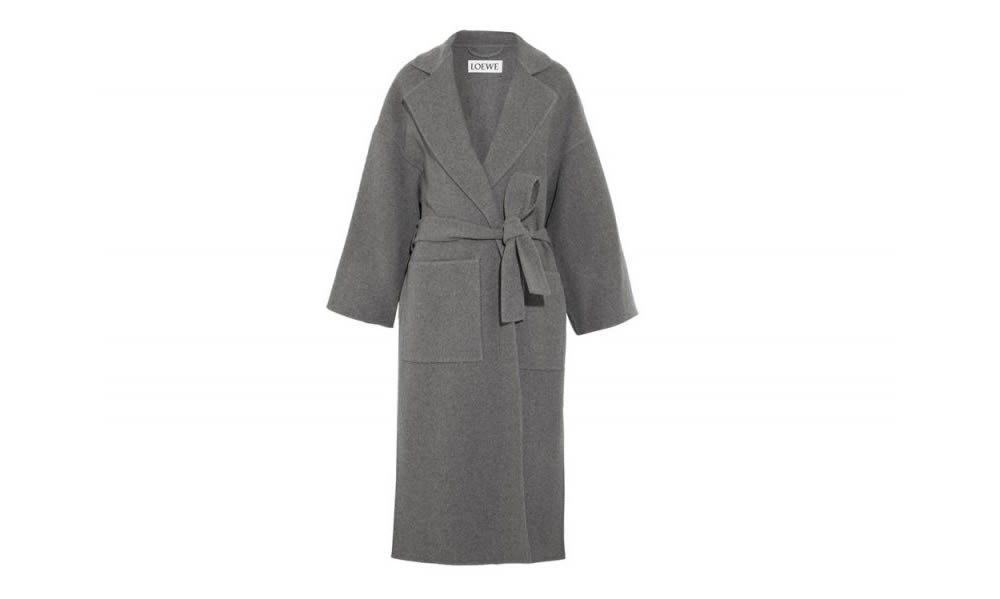 Loewe cappotto vestaglia inverno 2018