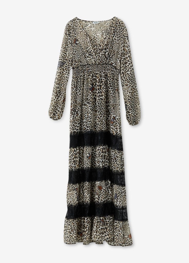 Long dress animalier Liu Jo euro 199