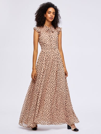 Long dress pois Marella euro 299