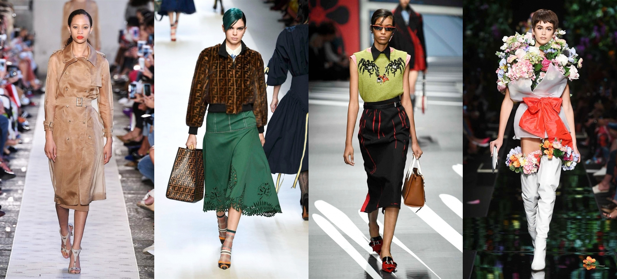 Milano Fashion Week settembre 2017: tutte le tendenze Primavera/Estate 2018 in passerella [FOTO]
