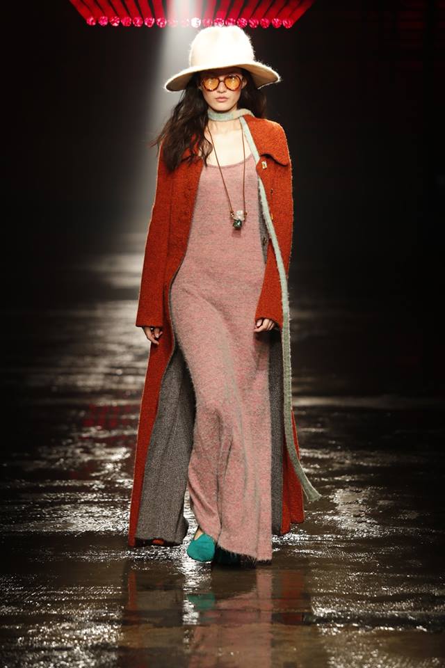 Look Missoni anni '70 