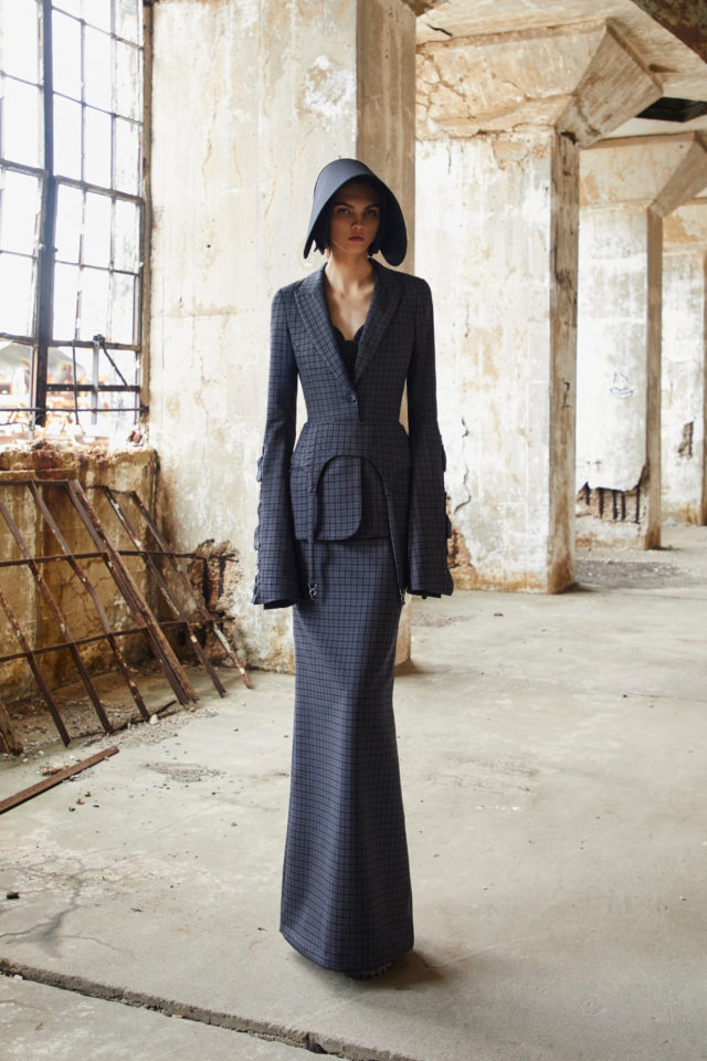 Look Vera Wang sfilata Primavera Estate 2018