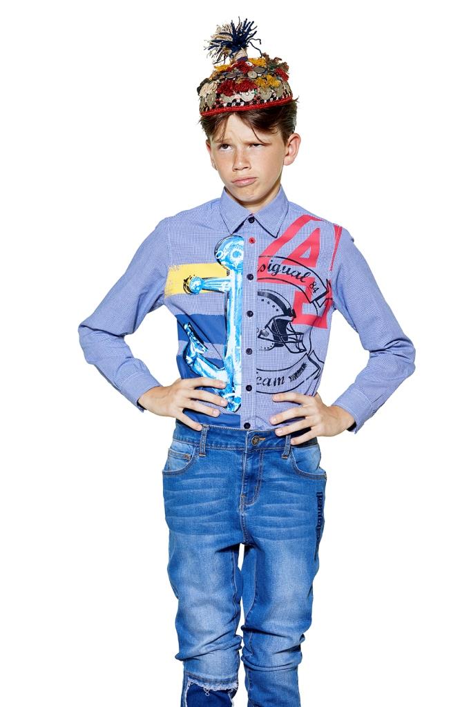 Pitti Bimbo 2018 Desigual