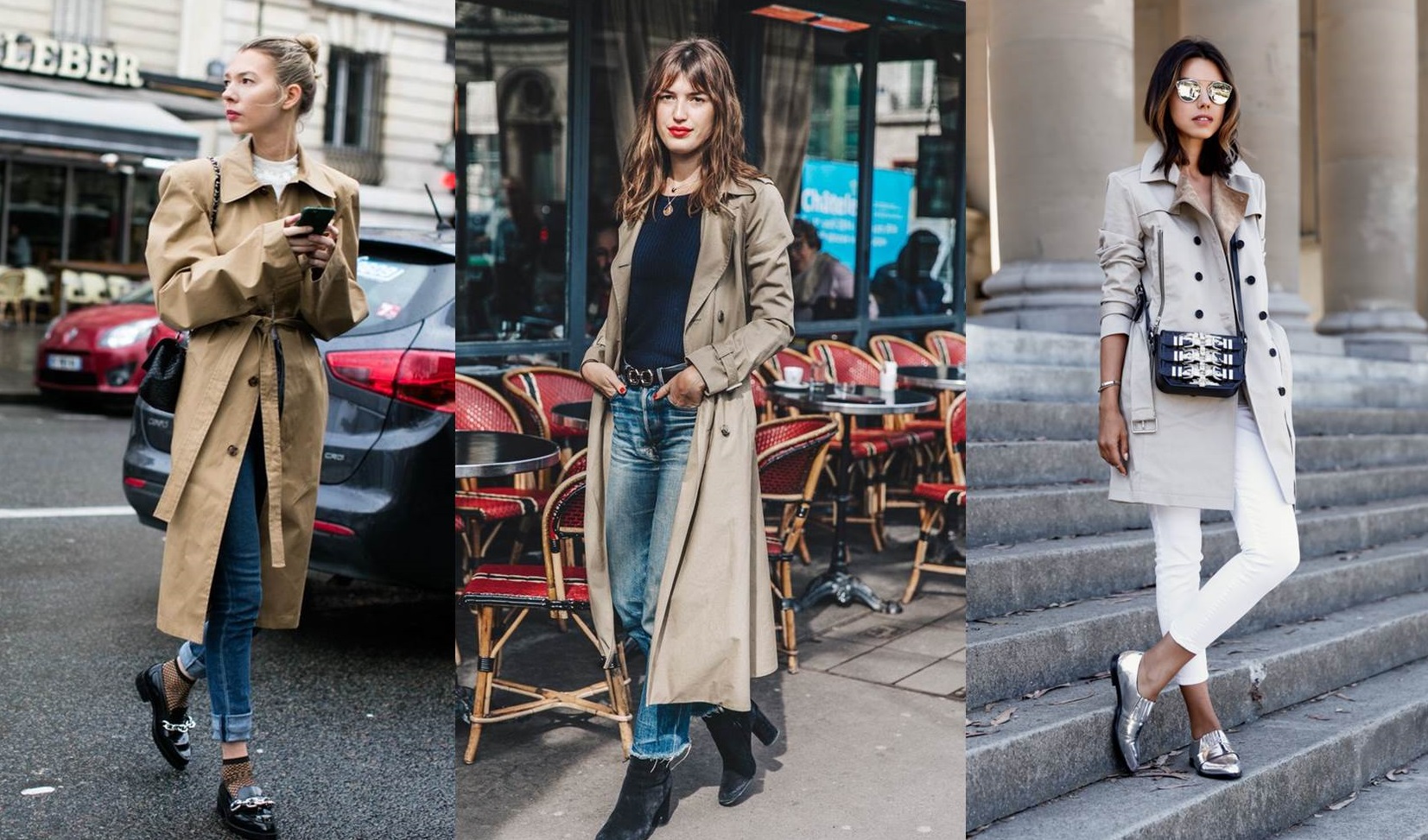 Look con trench