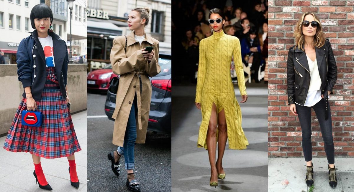 Look fashion per l'autunno