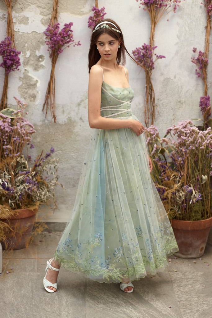 Luisa Beccaria Abiti cerimonia 2019 verde