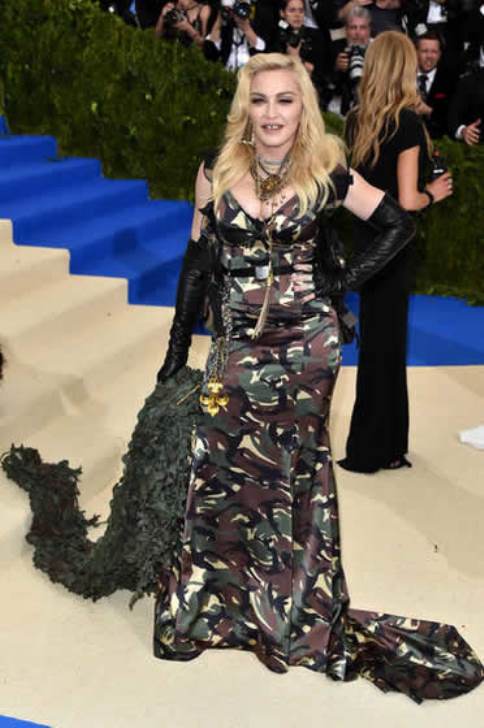 Star peggio vestite dell'anno Madonna