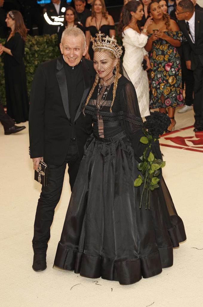 Madonna in Jean Paul Gaultier