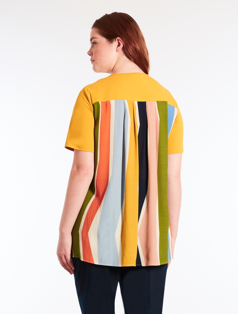 Maglia con motivo multicolor Persona