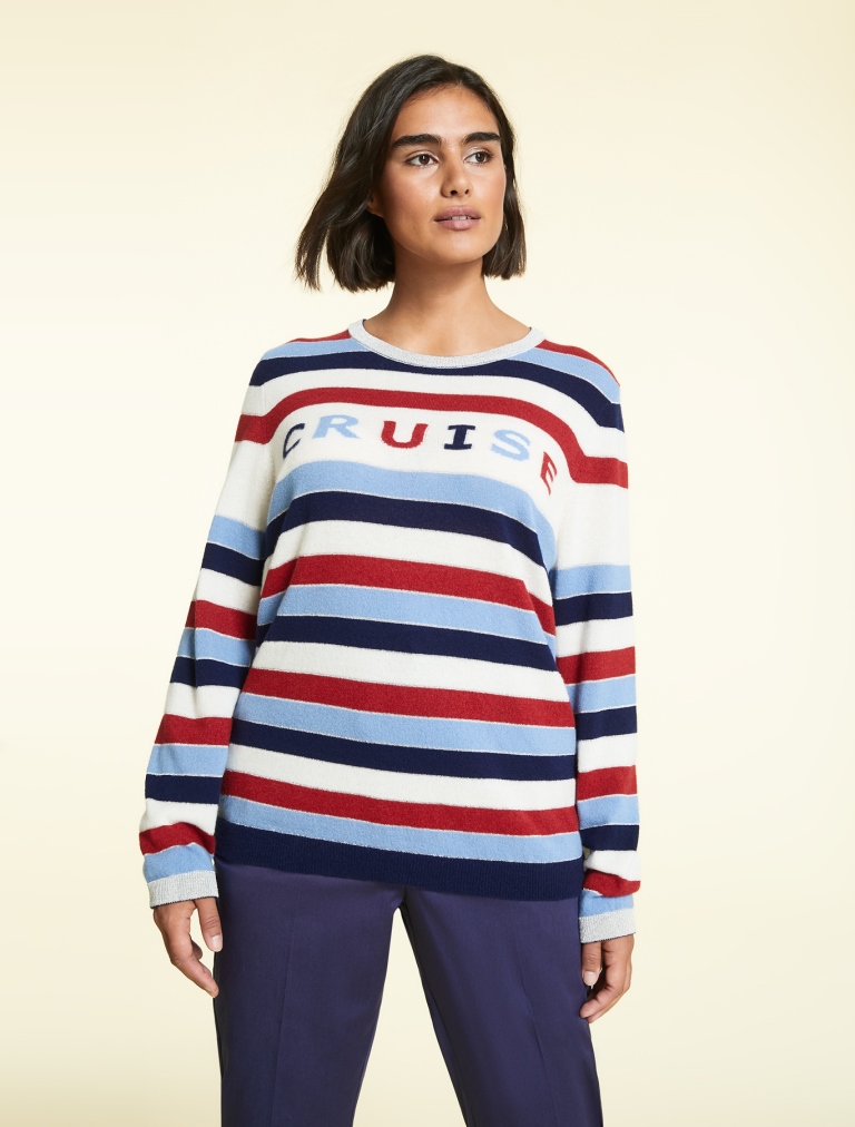 Maglia in lana e cashmere Marina Rinaldi a 290 euro