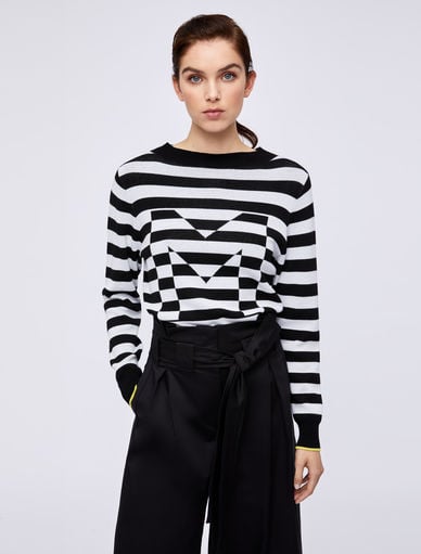 Maglia righe M Marella euro 129