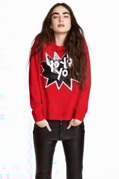 Maglione americano natalizio H&M