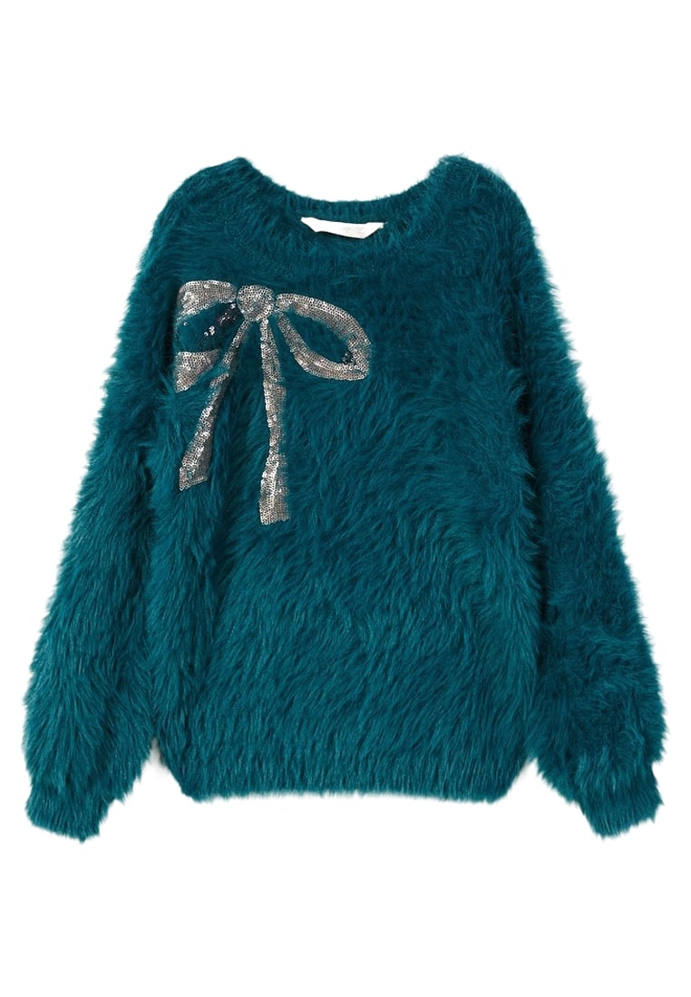 Maglione bambina di Natale Mango