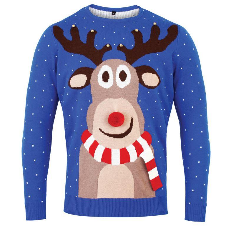 Maglione natalizio renna Ebay