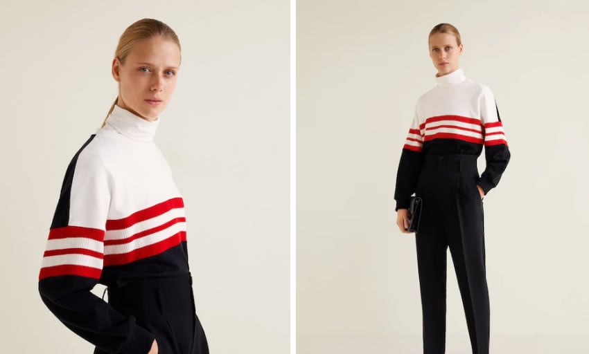 Mango Collezione Autunno Inverno 2018 2019 felpa