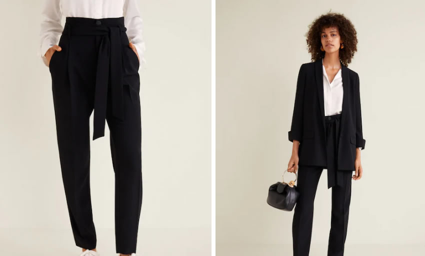 Mango Collezione Autunno Inverno 2018 2019 pantalone