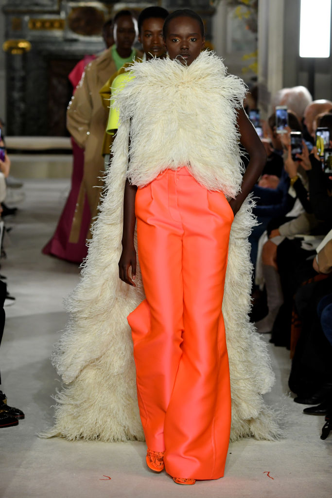 Valentino : Runway Paris Fashion Week Haute Couture Spring Summer 2019