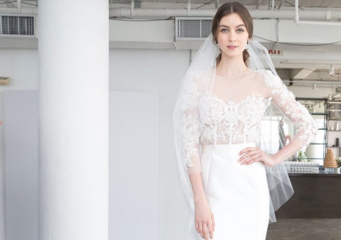 Abiti da sposa Marchesa 2018: tutta la collezione [FOTO]