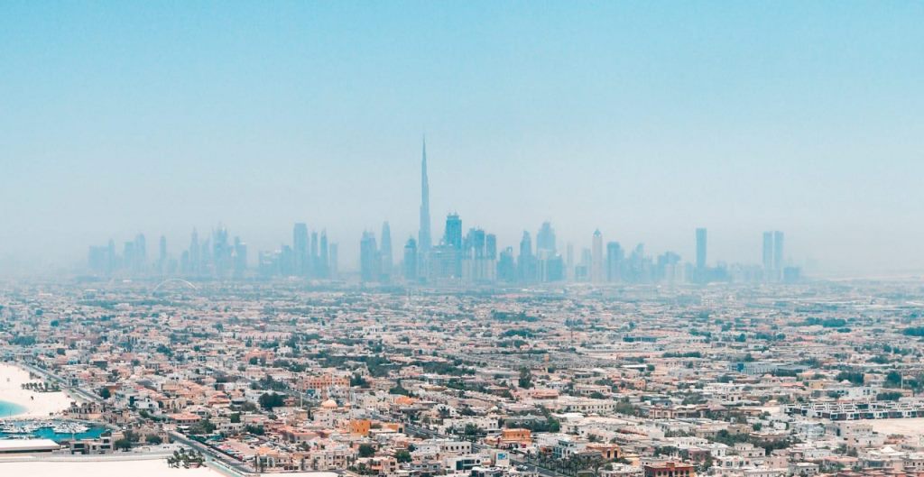Maria Fagerstrom dubai