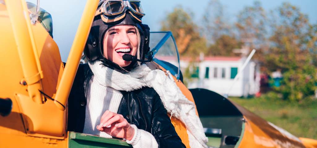 Maria The Pilot: la prospettiva della vita vista dall’alto