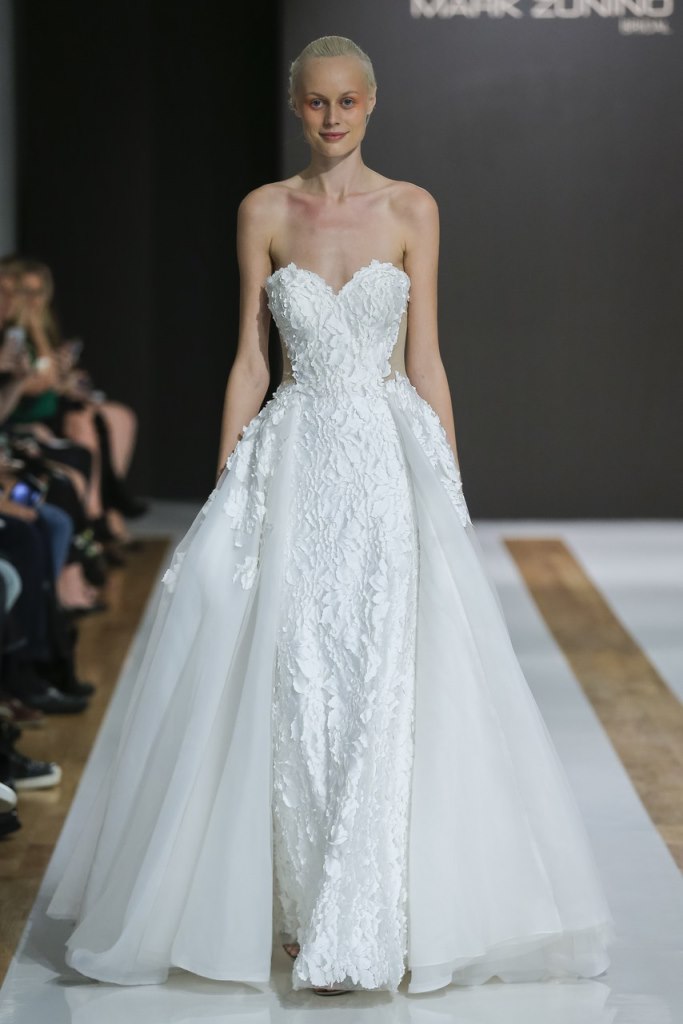 Mark Zunino abiti da sposa 2019 ampio