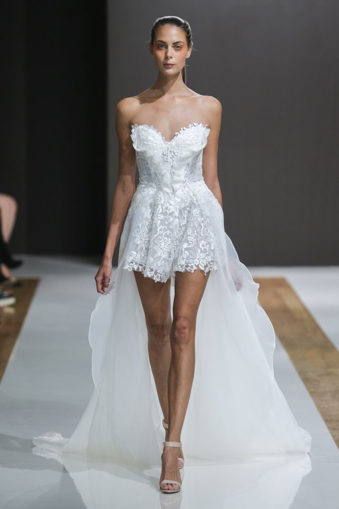 Mark Zunino abiti da sposa 2019 corto