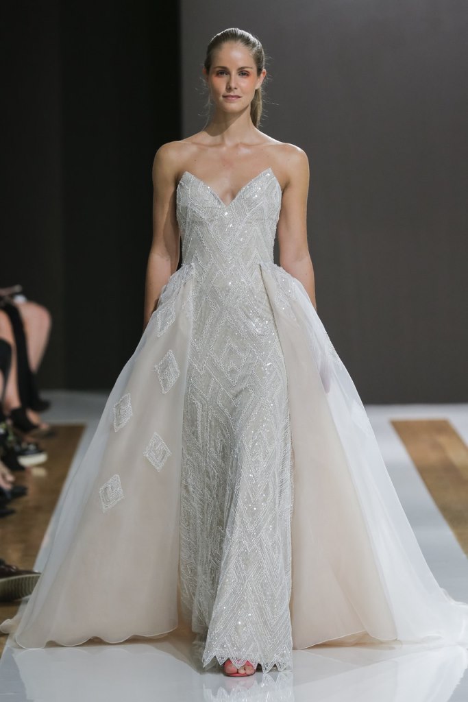 L’affascinante collezione di abiti da sposa di Mark Zunino per il 2019 [FOTO]