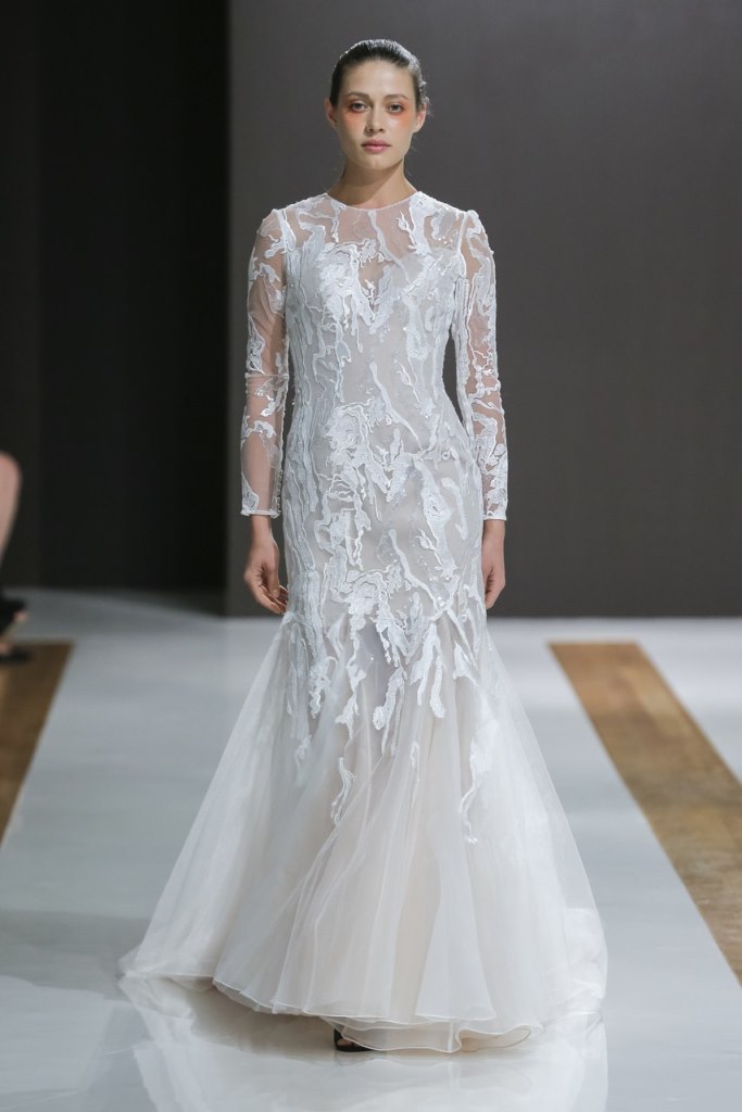 Mark Zunino abiti da sposa 2019 sirena