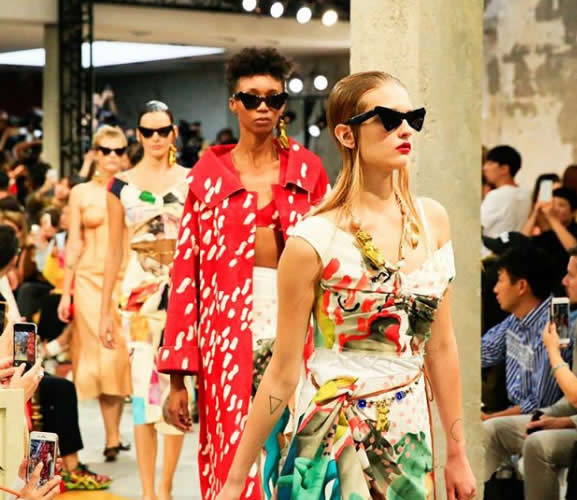 Marni primavera estate 2019 colori